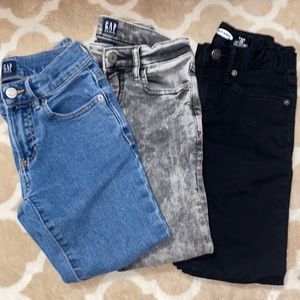 Bundle boys jeans all size 7.